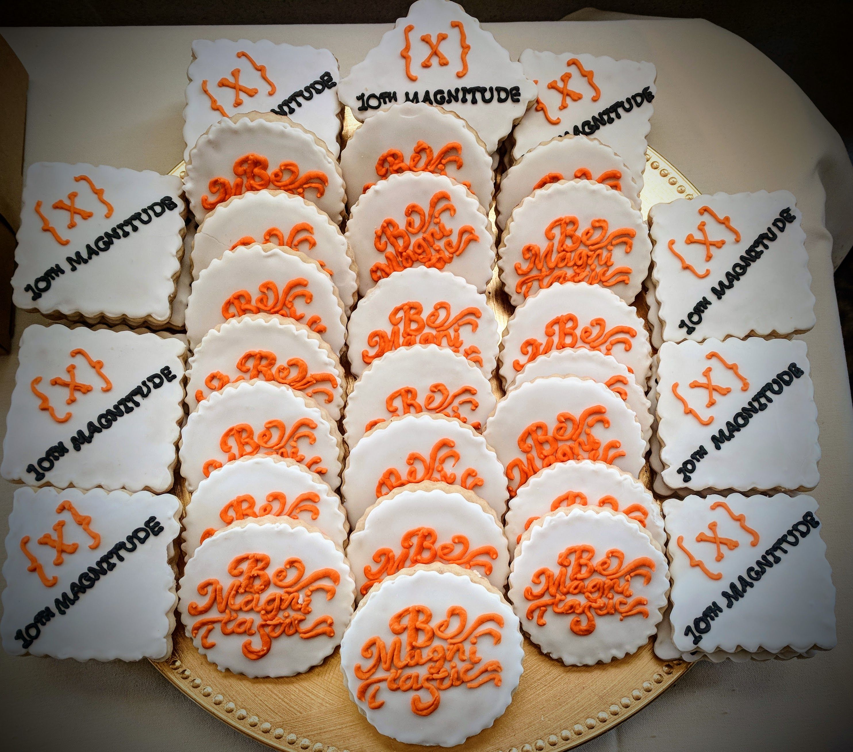 10th Magnitude Branded Cookies
