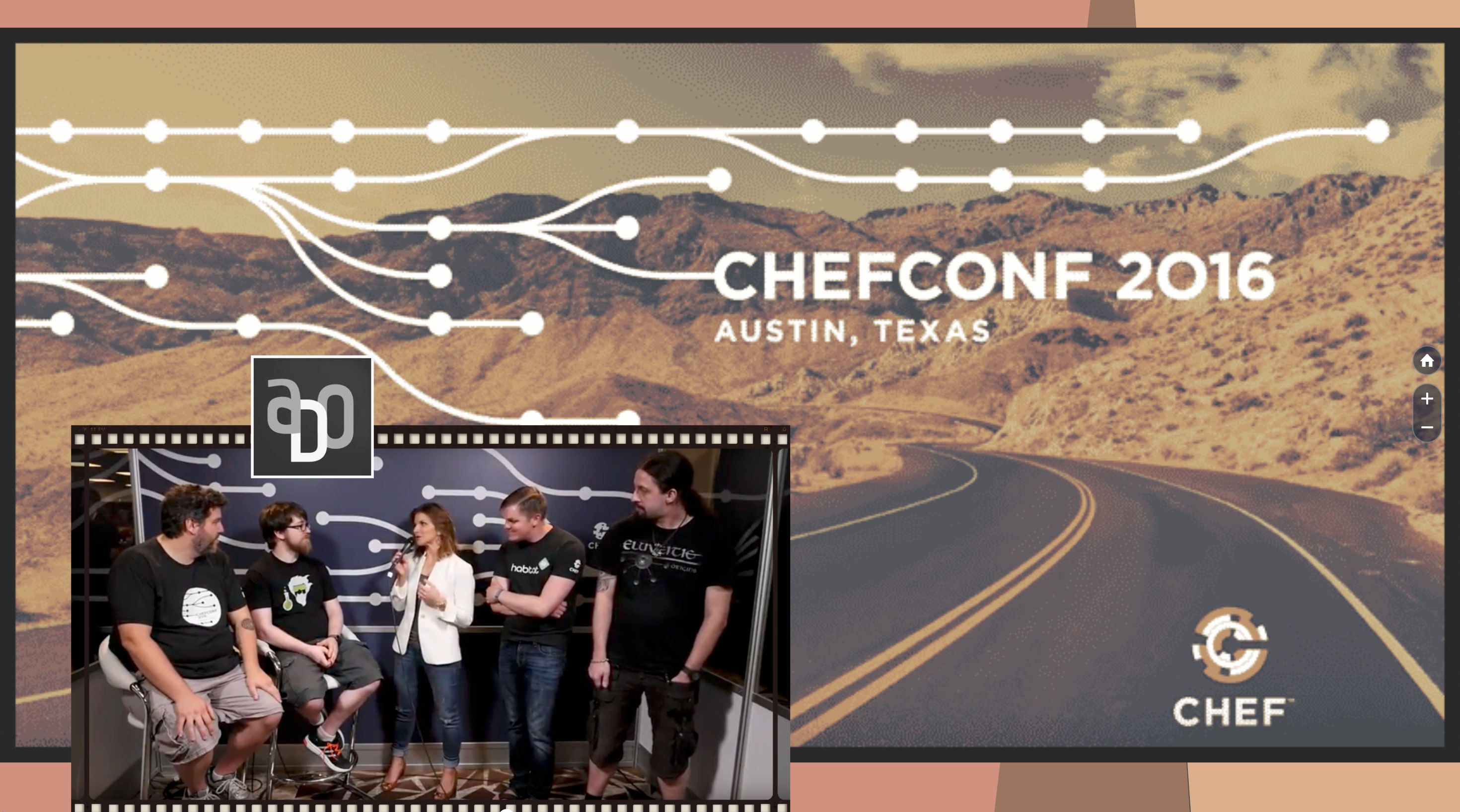 Arrested DevOps Live at ChefConf 2016